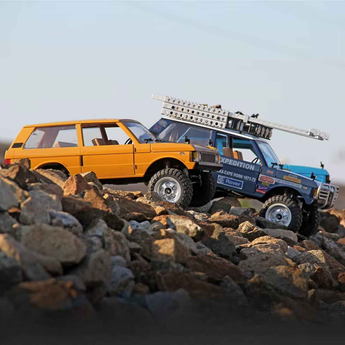 Ferngesteuerter Gelände-4×4