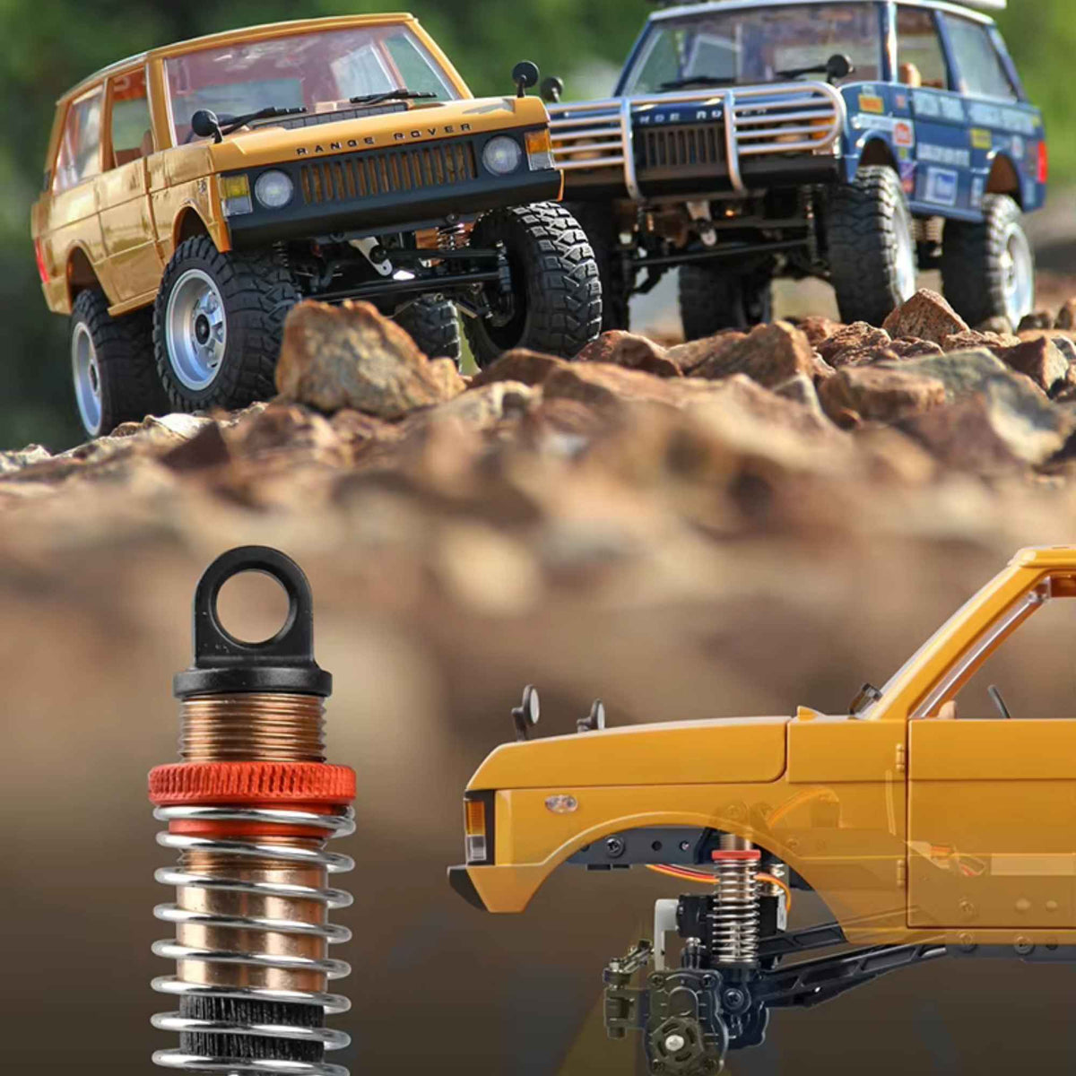 Ferngesteuerter Gelände-4×4