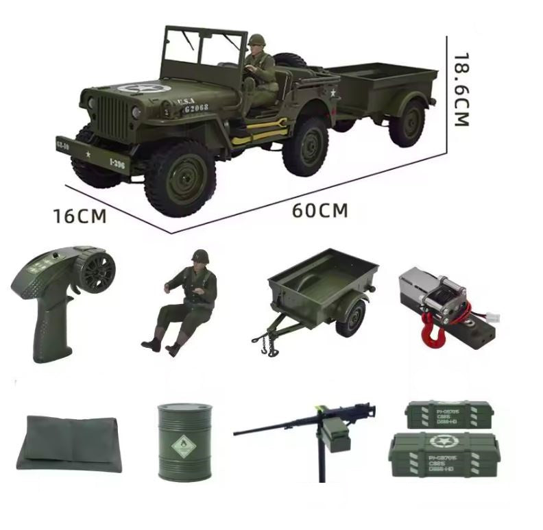 4×4 Militär C8815