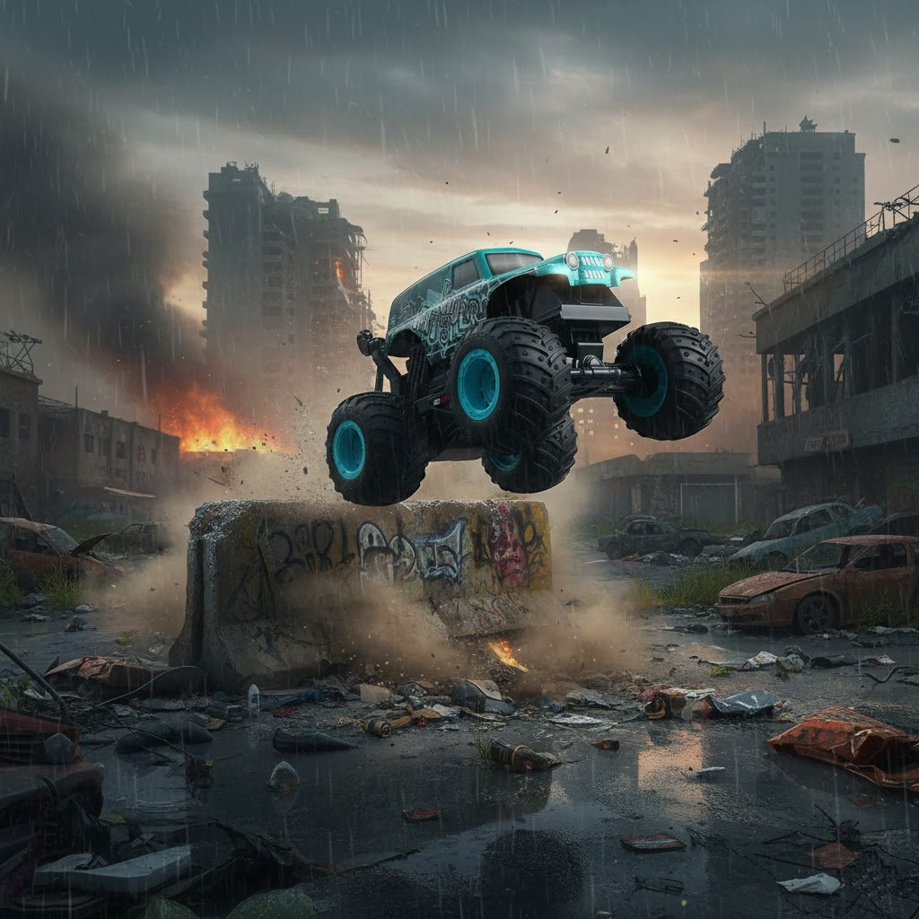 Monster Truck RC Zombie