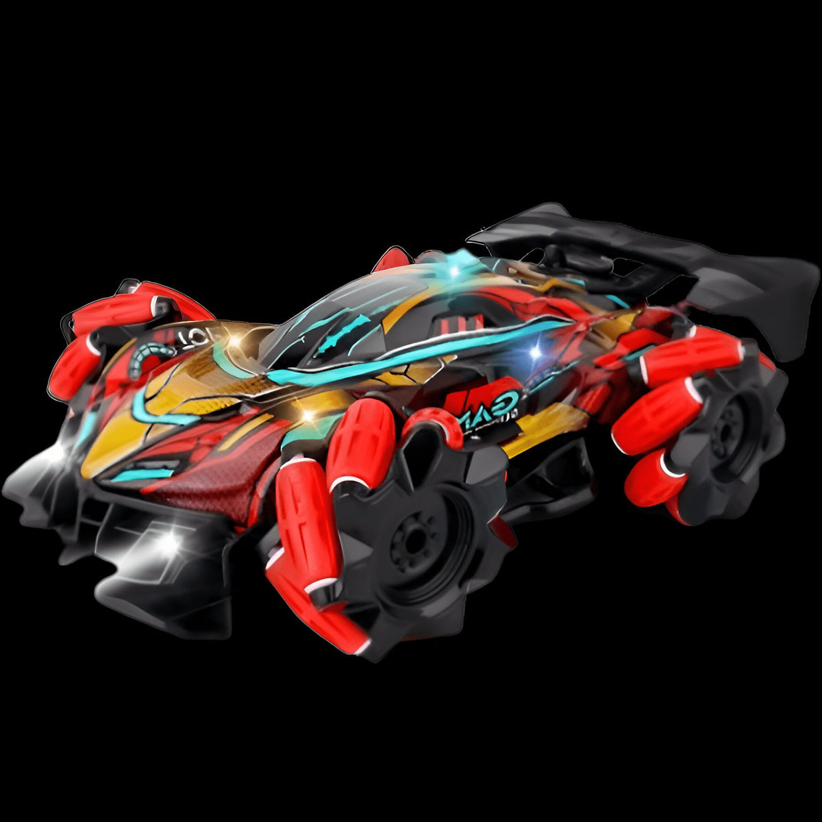 RC-Auto mit Gestensteuerung