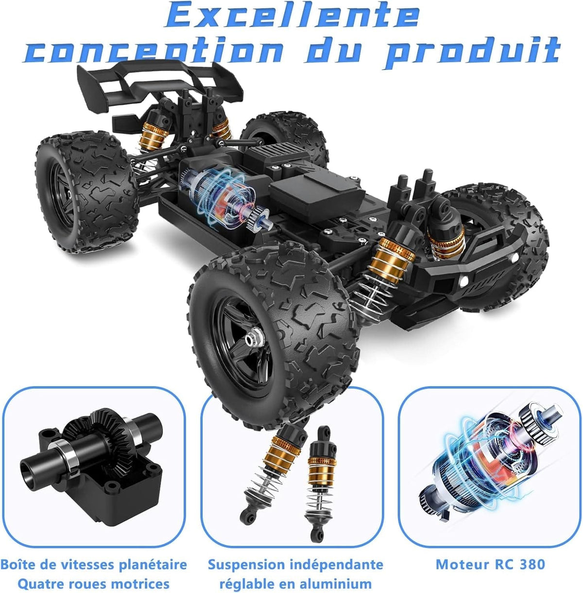 RC-Auto Hurricane