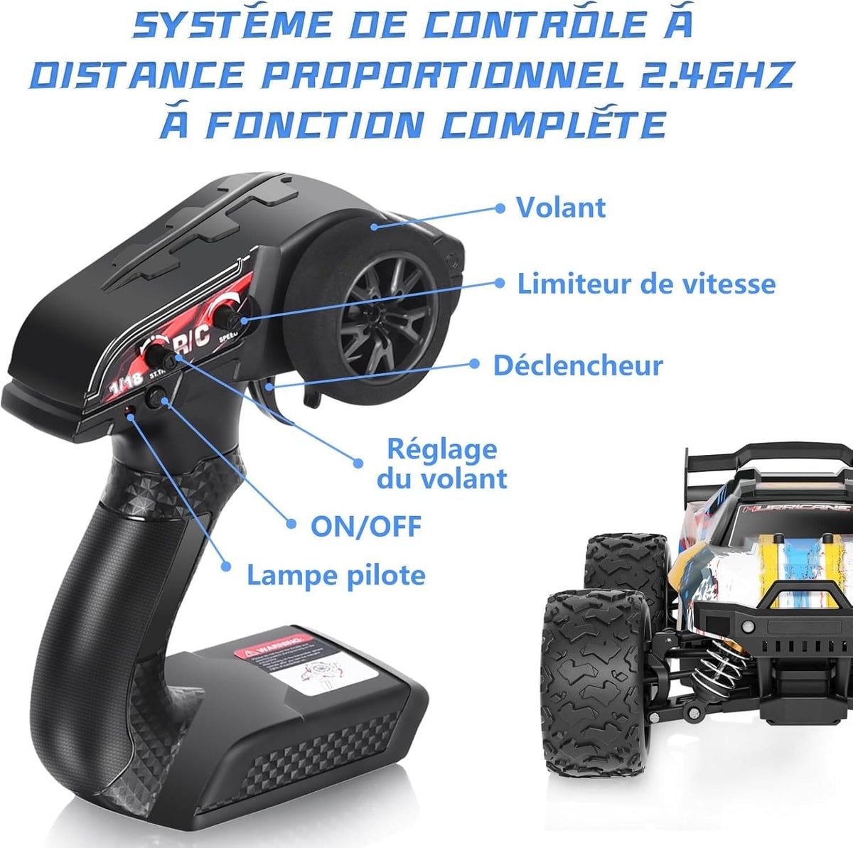 RC-Auto Hurricane