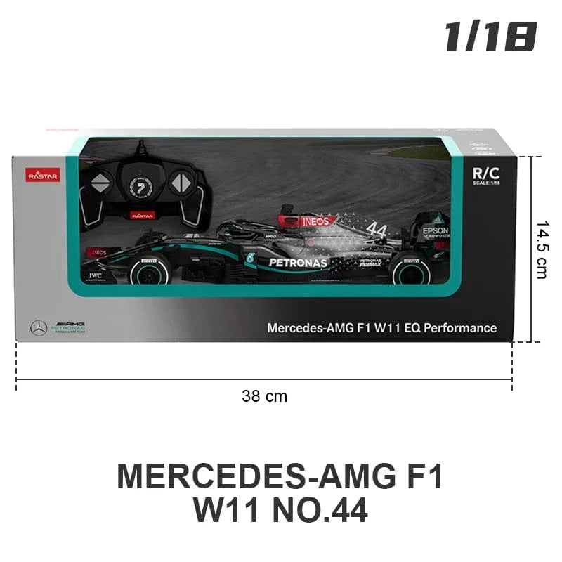 Ferngesteuertes Formel-Rennauto