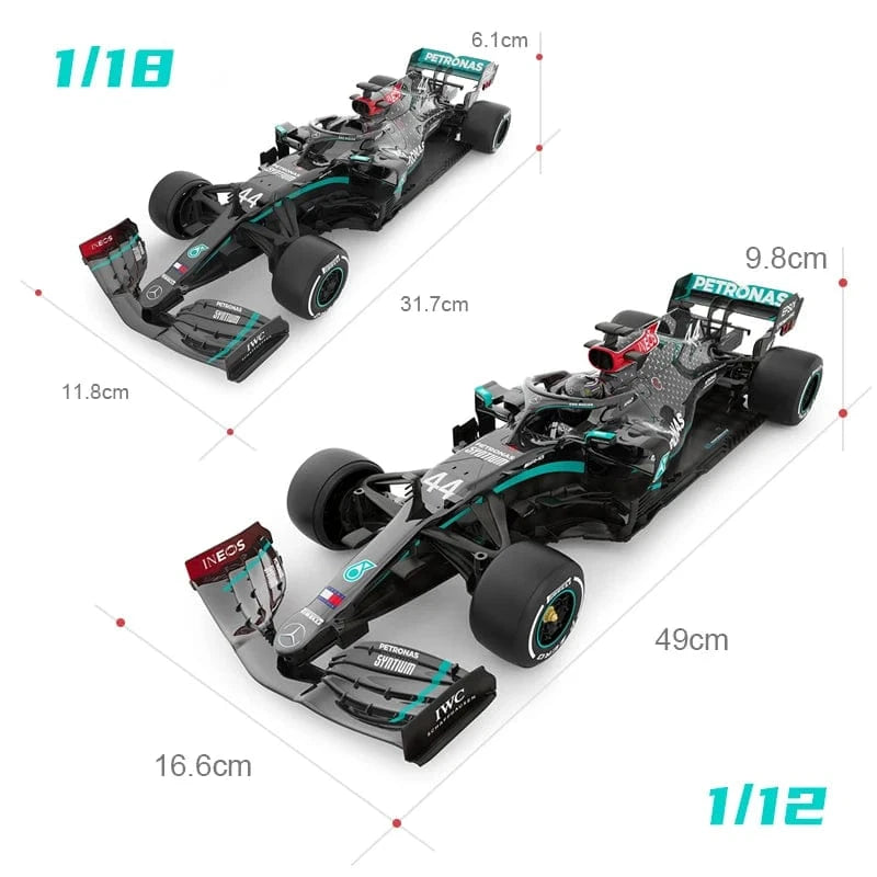Ferngesteuertes Formel-Rennauto